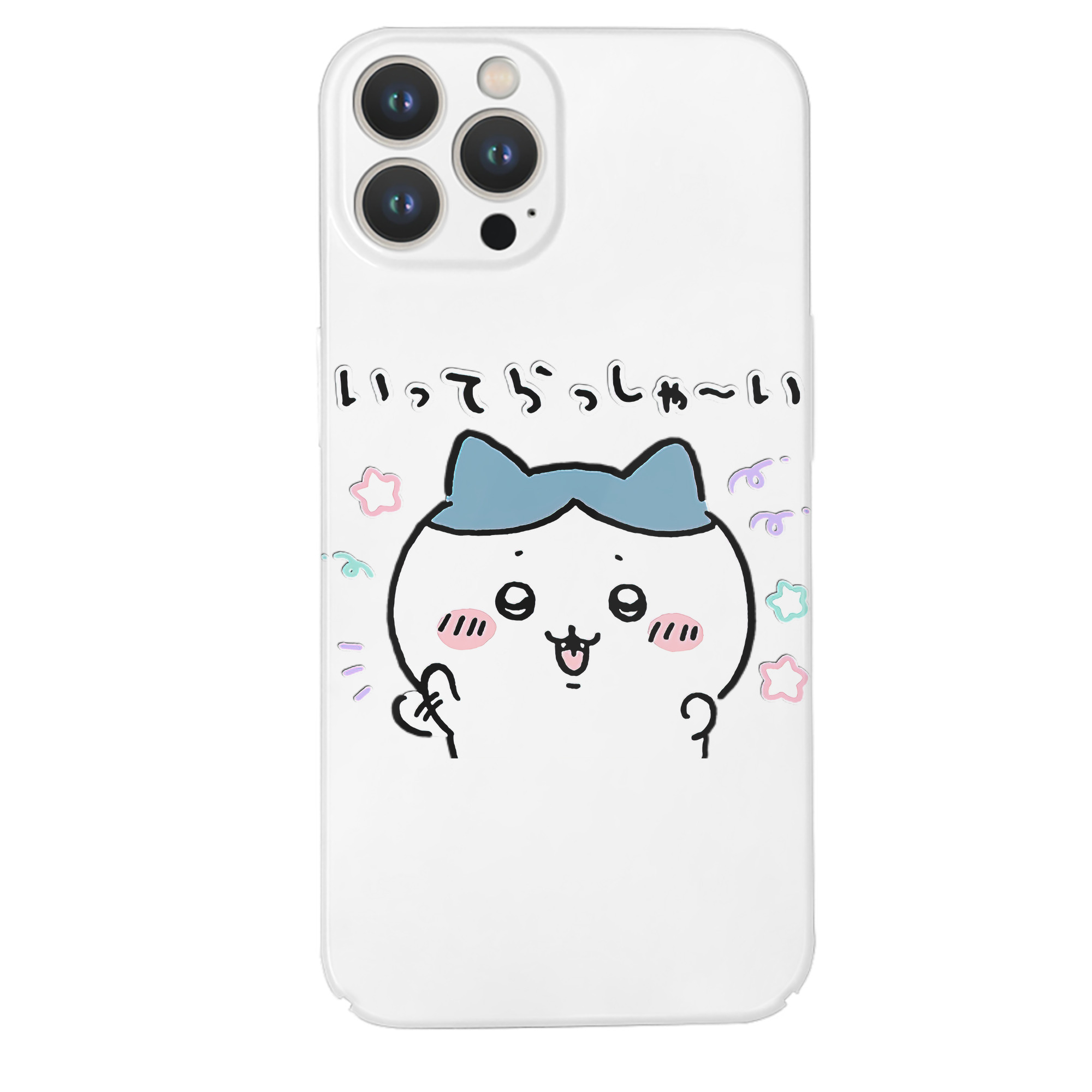 （画像用） ちいかわ ハチワレ Chii-kawa hachiware 【iPhone 14シリーズ対応】ハードケース